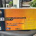 JADA DUB CITY CHEVROLET ASTRO VAN YELLOW 1:18 DIECAST BIG BALLERS NIB NEW 2003