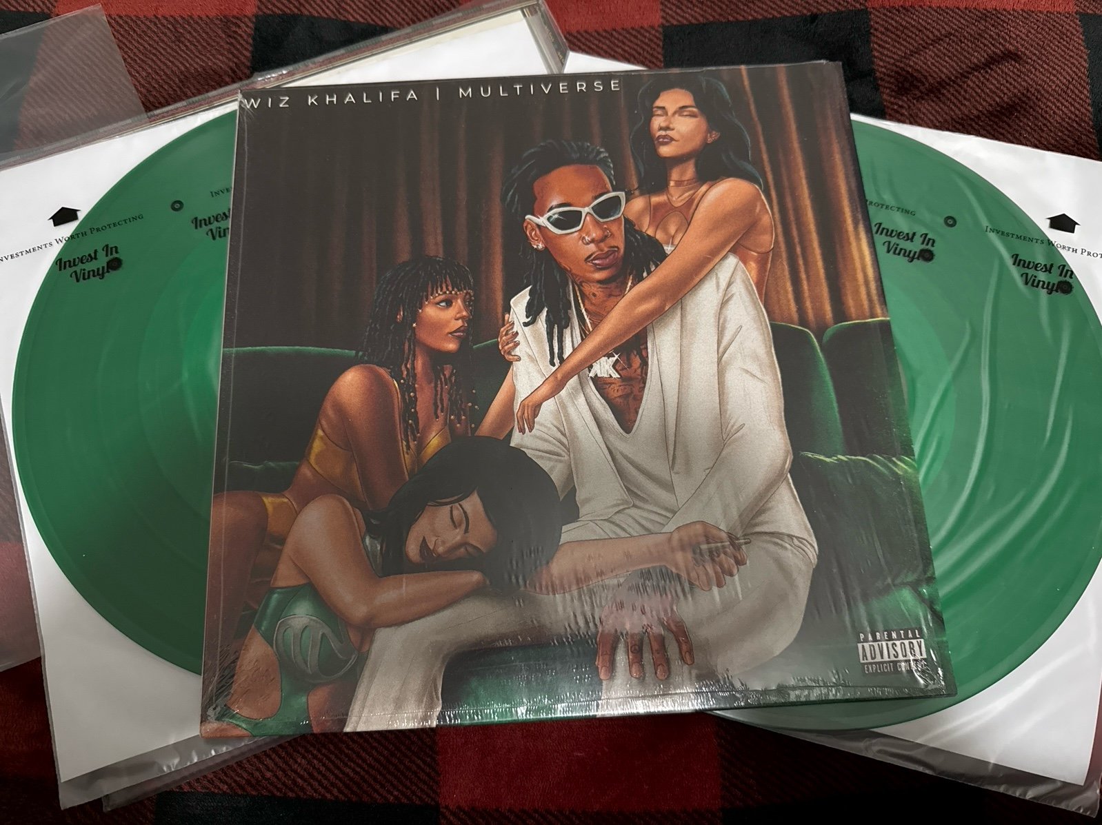 Wiz Khalifa Multiverse Vinyl