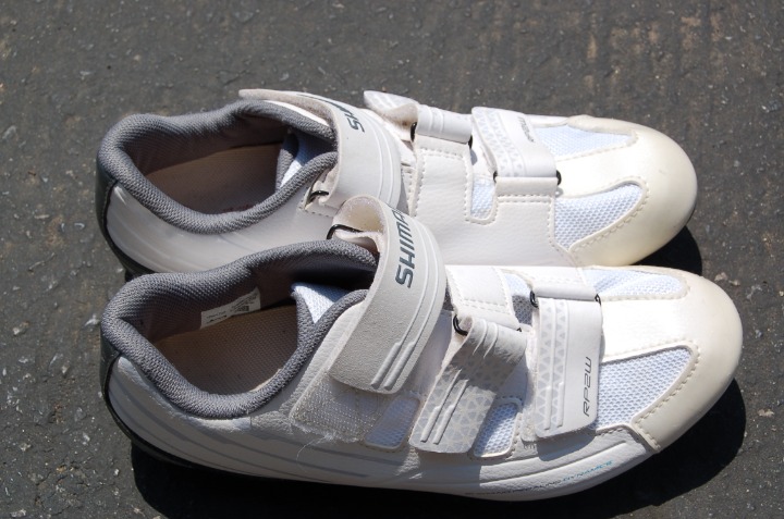 Shimano bicycle shoes very nice