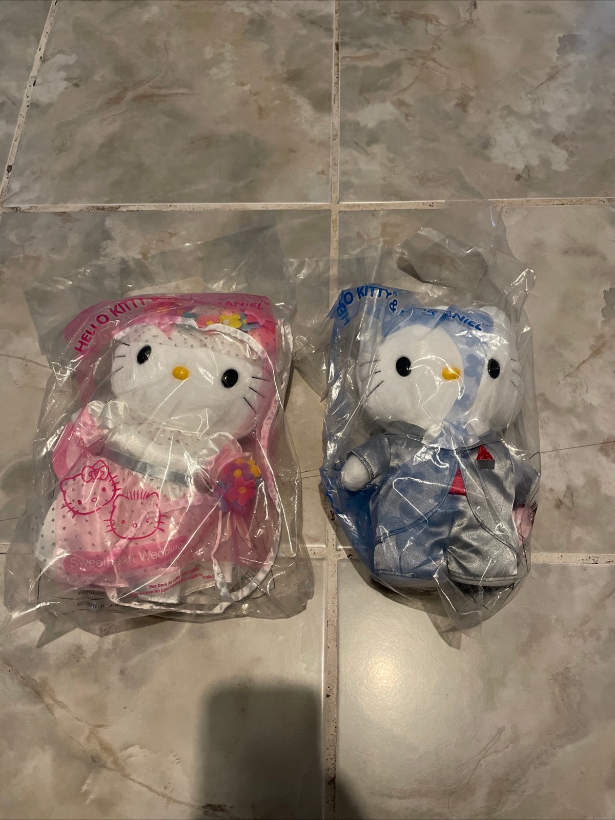 Vintage Hello Kitty and Dear Daniel- Sweetheart Wedding McDonald’s New