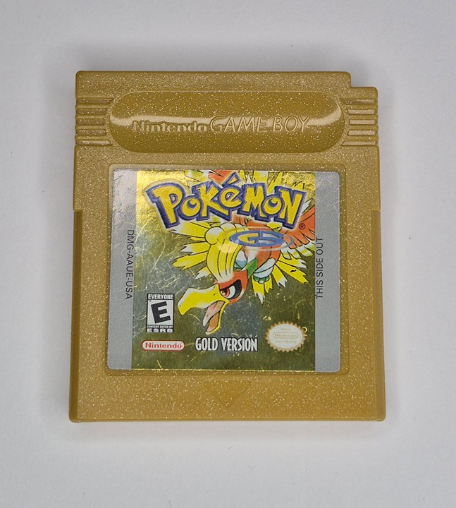 Pokemon Gold for Nintendo Gameboy Color