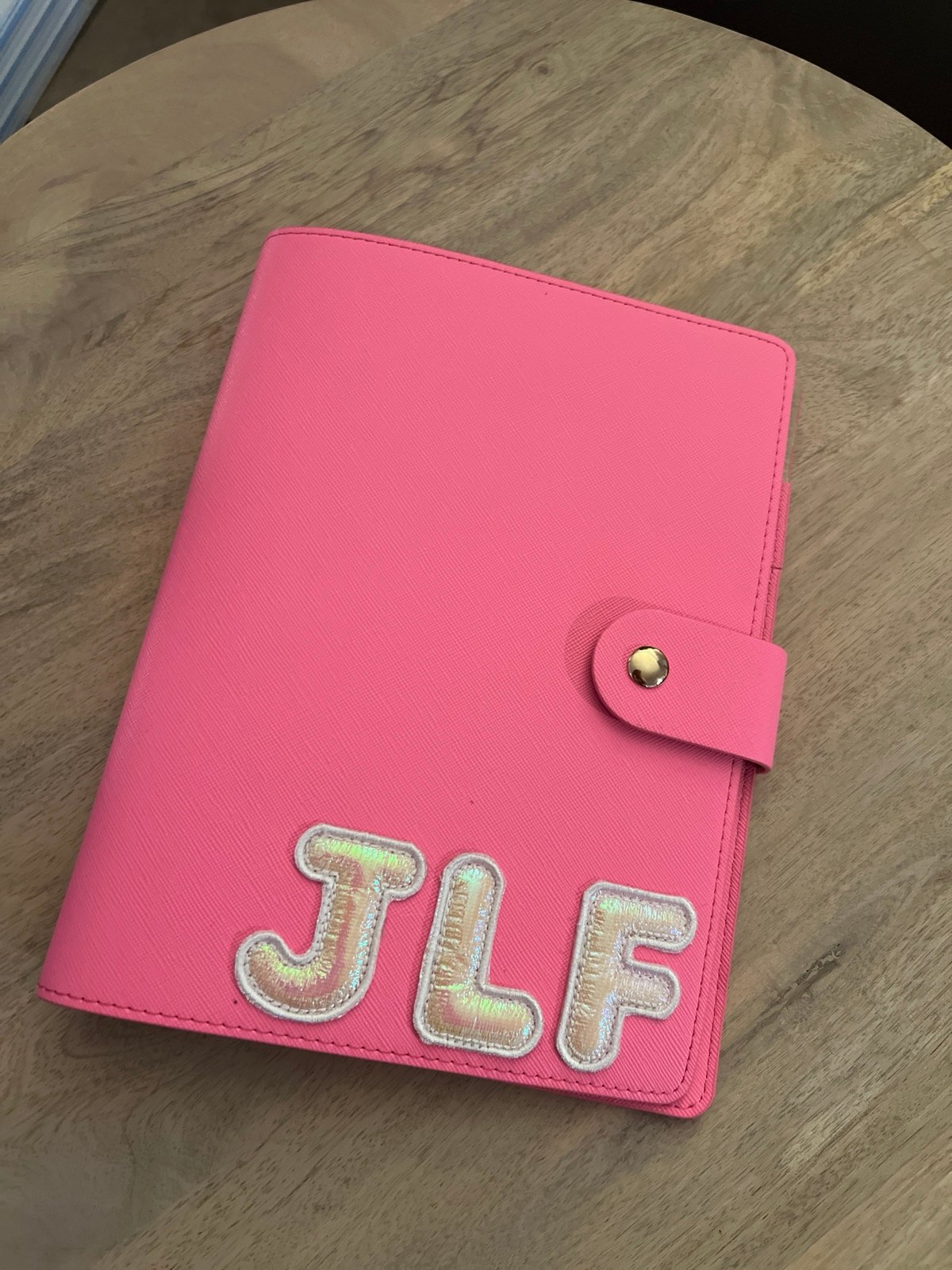 Stoney Clover Textured Notebook: Bubblegum
