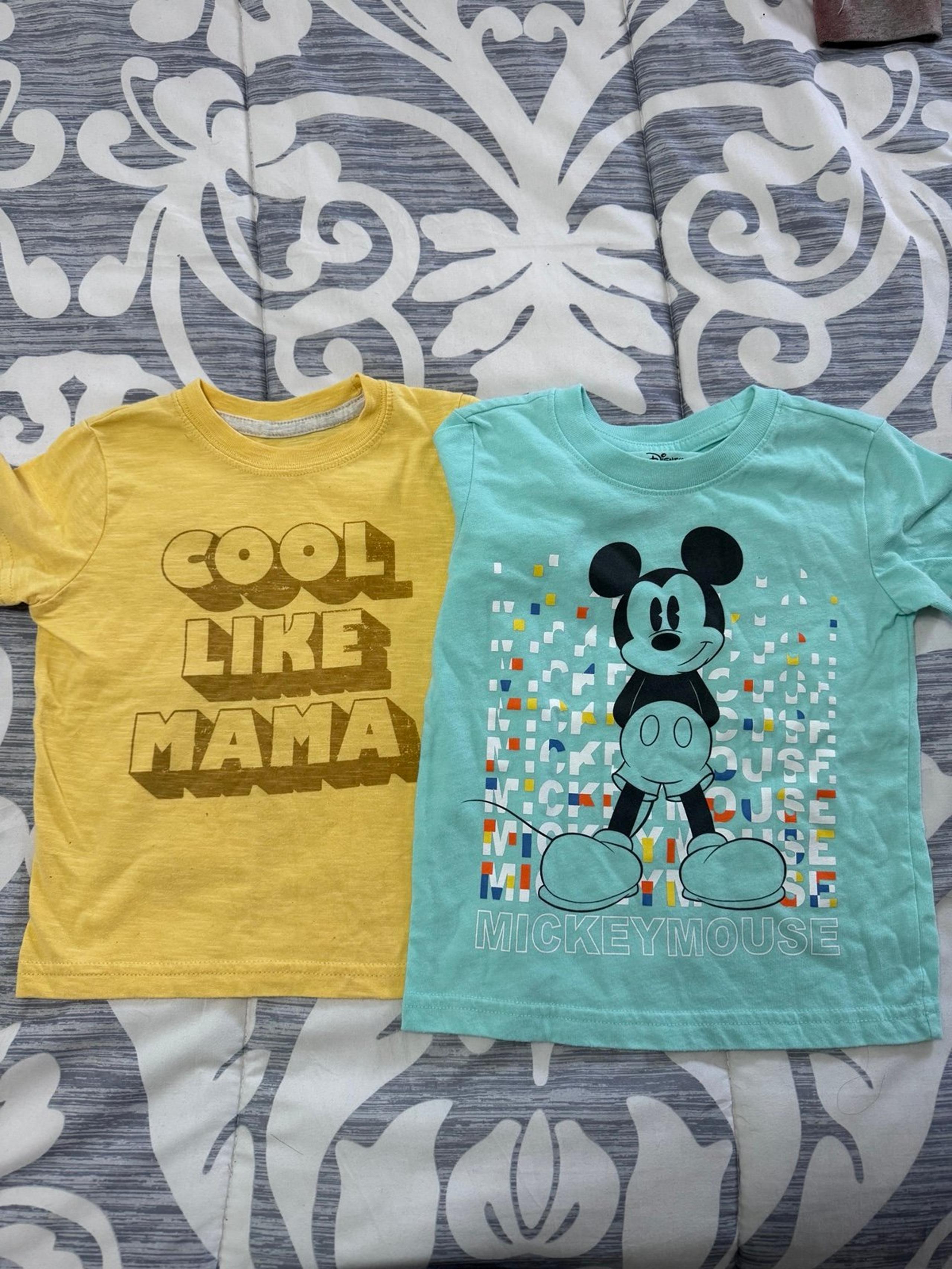 2T short sleeves