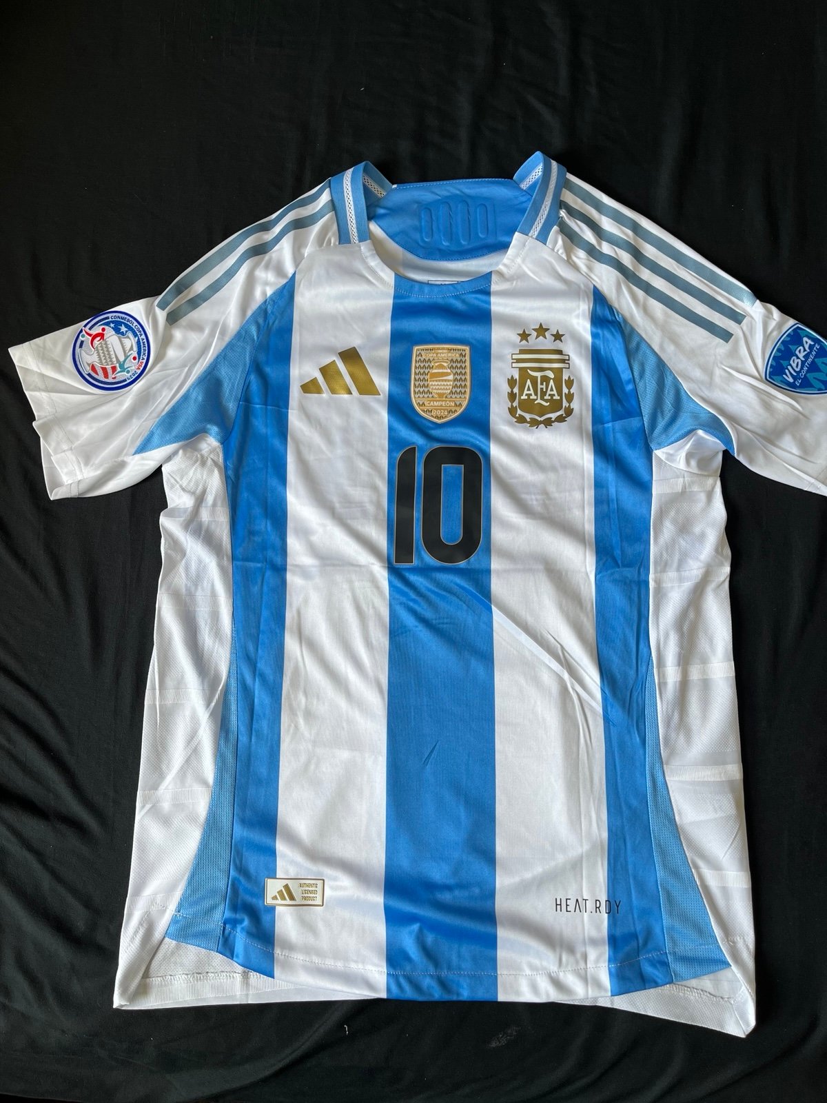 Adidas Argentina Messi Jersey