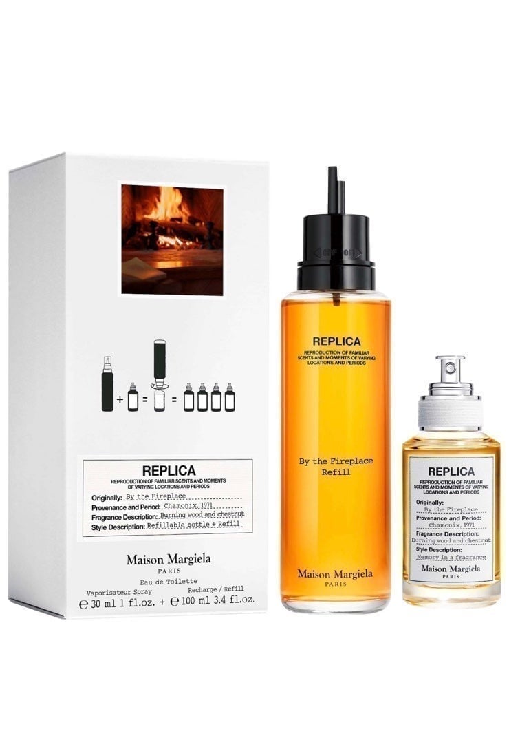 MAISON MARGIELA 'REPLICA' By the Fireplace Refill Set