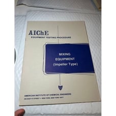 AICHE Mining Equipment (Impeller Type) Textbook - Chemical Engineering Reference