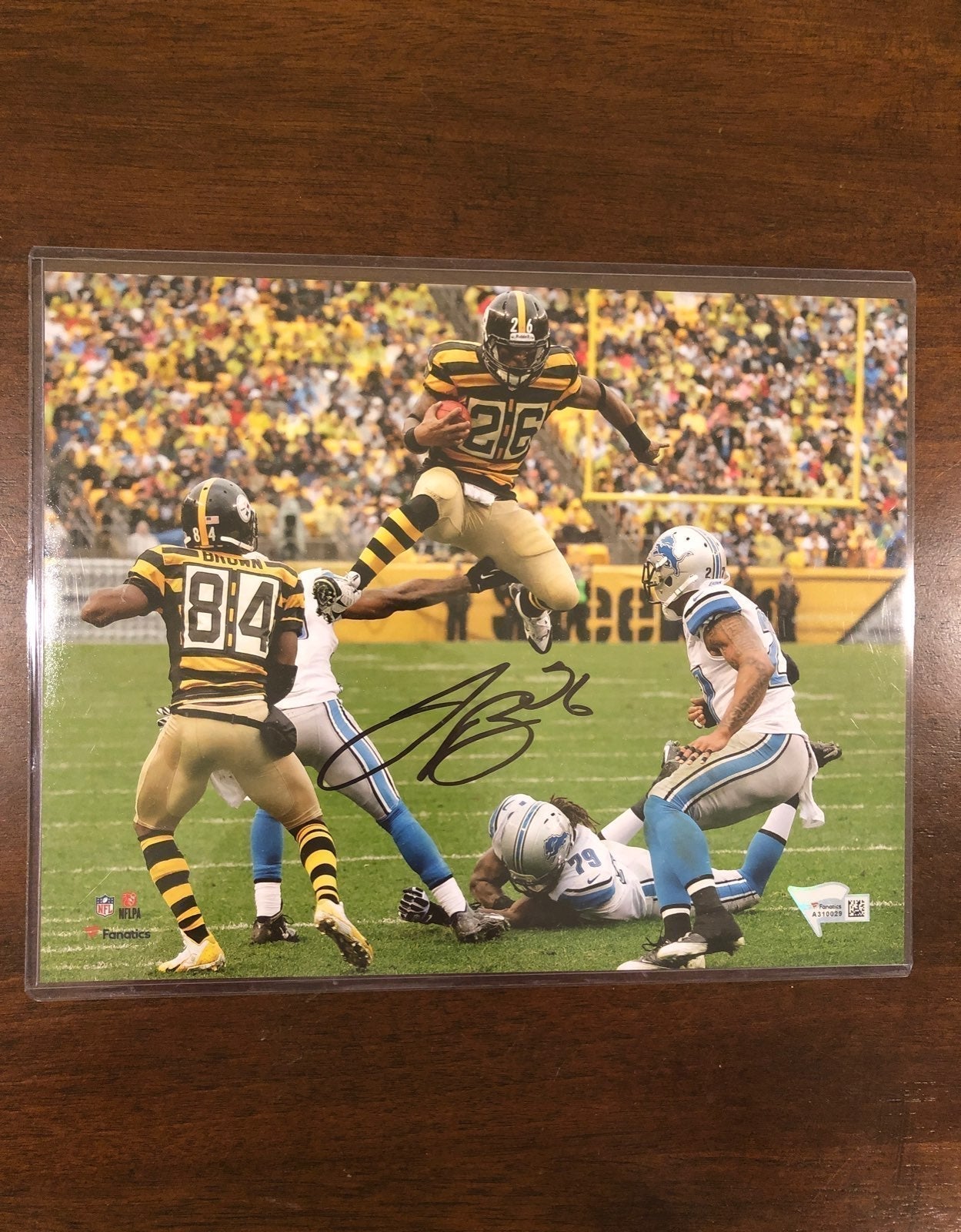 Le'Veon Bell Autographed 8x10 photo