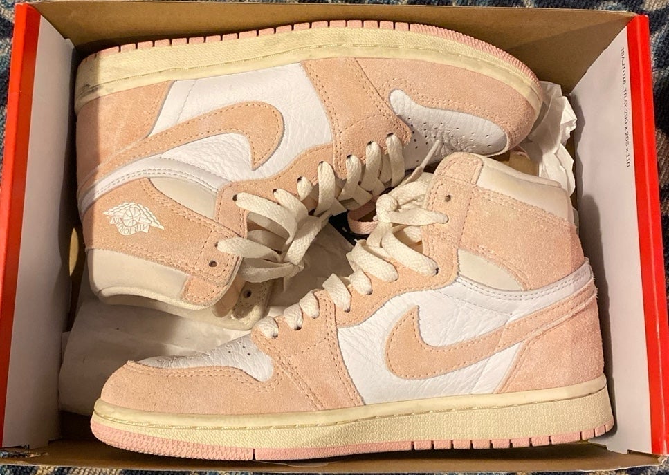 Wmns Air Jordan 1 Retro High OG ‘Washed Pink’