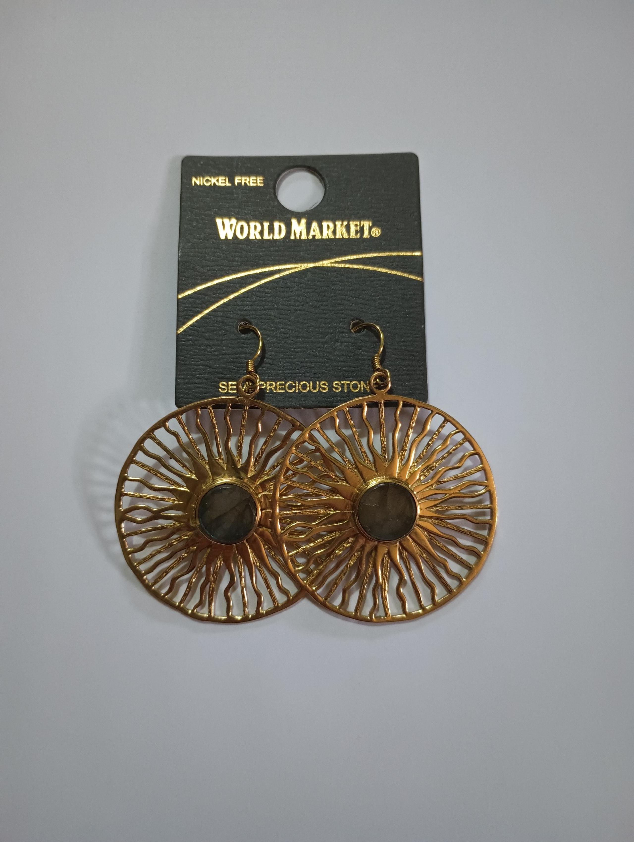 Dangle Earrings, World Market