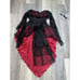 Spirit Adult Womens Size XL 16-18 dark Vampire mistress Costume. New Open Pkg
