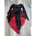 Spirit Adult Womens Size XL 16-18 dark Vampire mistress Costume. New Open Pkg