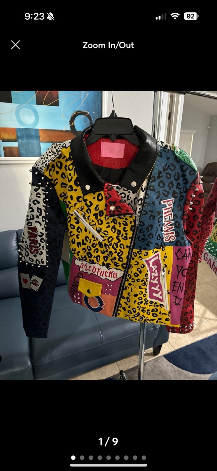 Azalea Wang Moto Jacket
