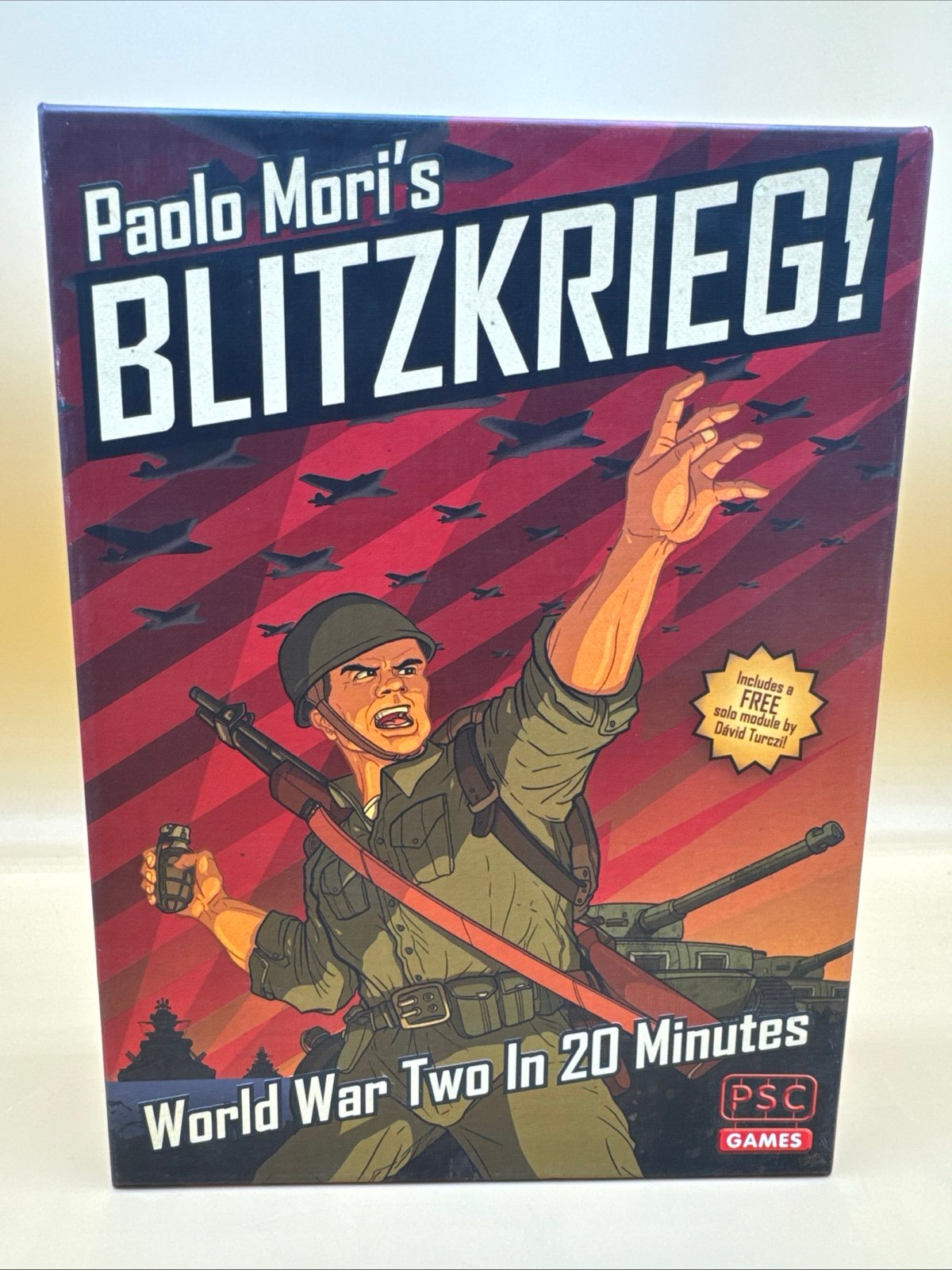 Blitzkrieg! Board Game World War 2 In 20 Minutes Paolo Mori - COMPLETE