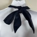 Amita Naithani Swim One Piece Halter Top Black Embroidered Size M