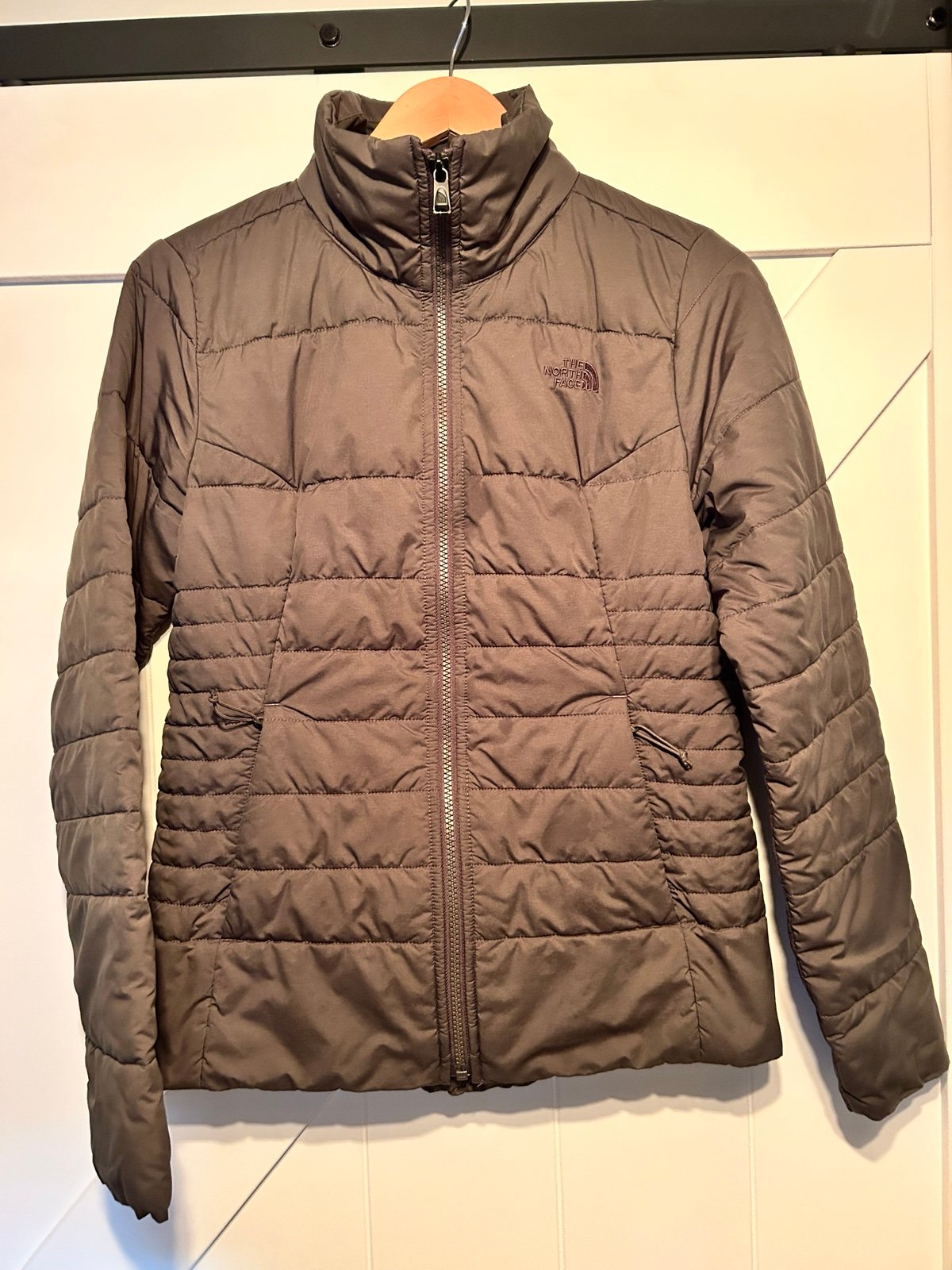 North Face winter jacket/coat dark green women size small