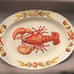 Vintage lobster platter from Japan