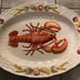 Vintage lobster platter from Japan