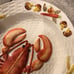 Vintage lobster platter from Japan