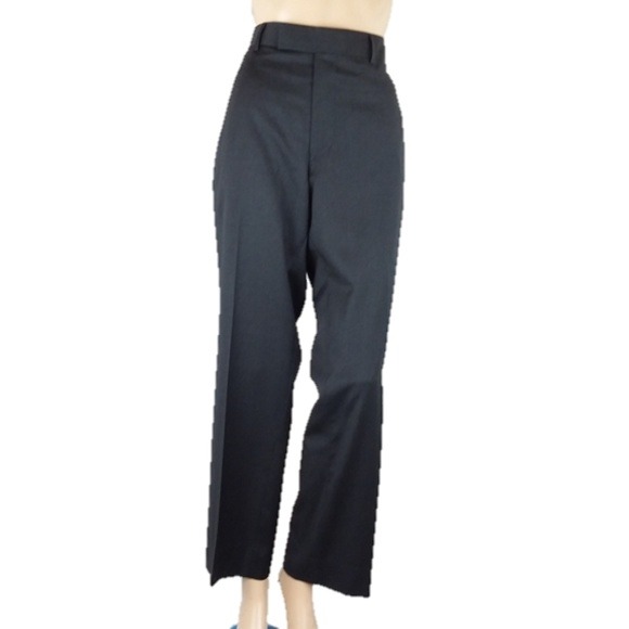 Hugo Boss James Brown Wool Black Pants