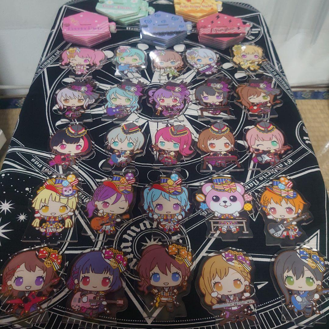 BanG Dream Acrylic Stand Set