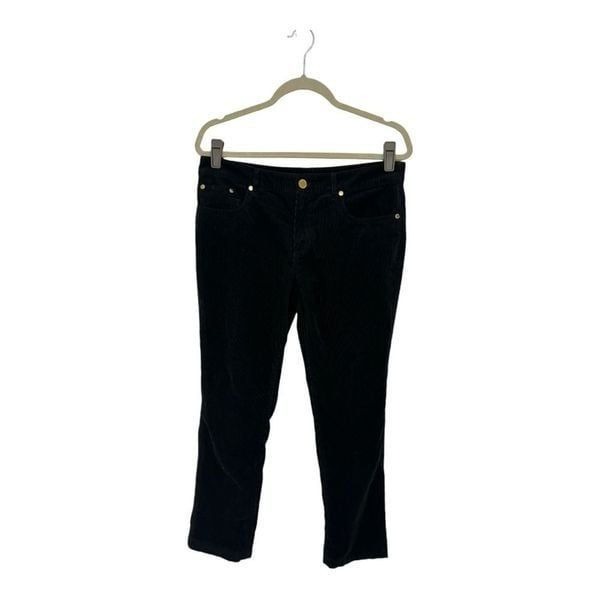 Brooks Brothers SZ 8 black corduroy pants