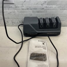 Professional Triple Diamond™ by Mercer Three-Stage Knife Sharpener M10000 WORKS
