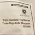 Professional Triple Diamond™ by Mercer Three-Stage Knife Sharpener M10000 WORKS