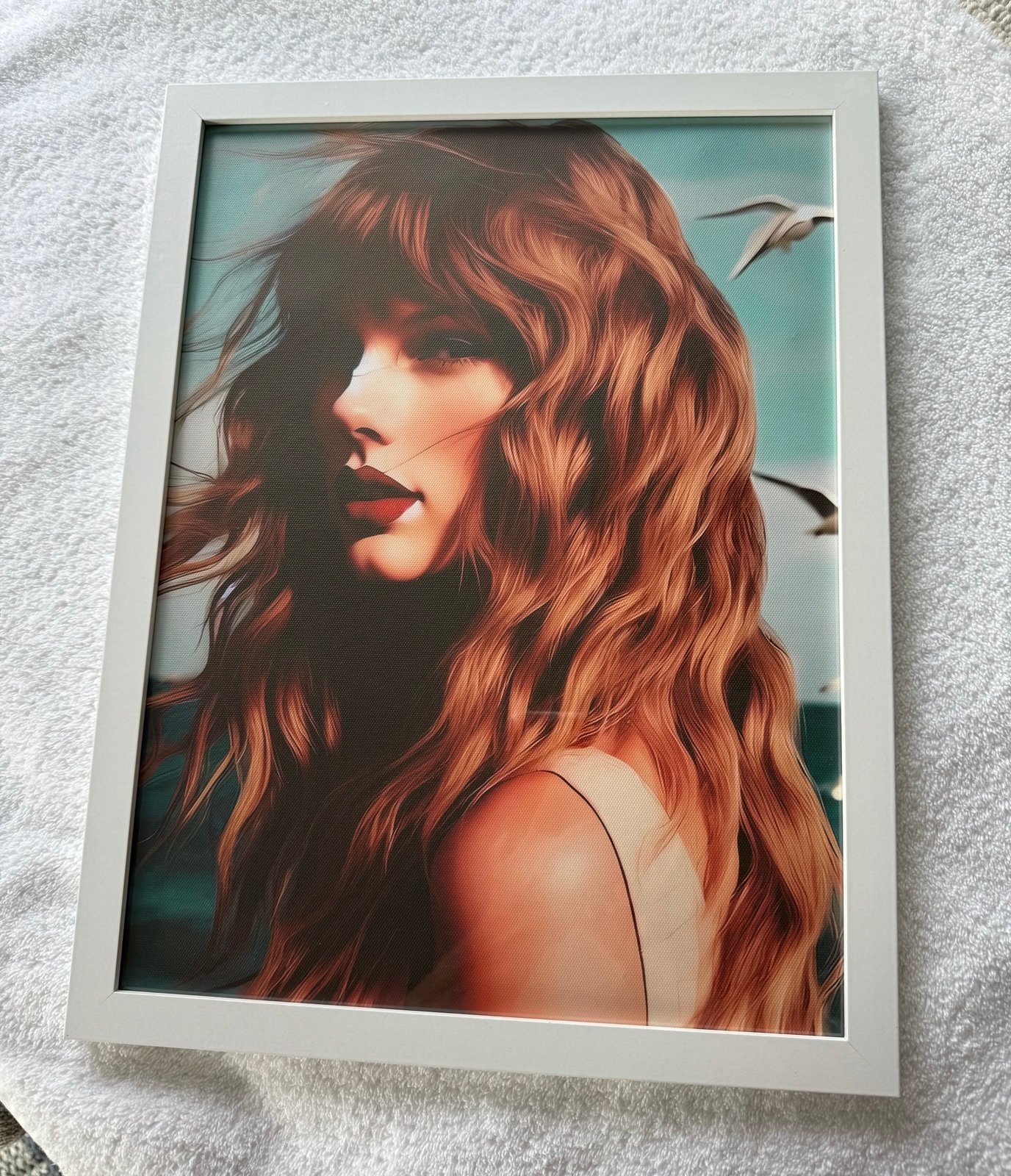 Taylor Swift framed canvas~1989