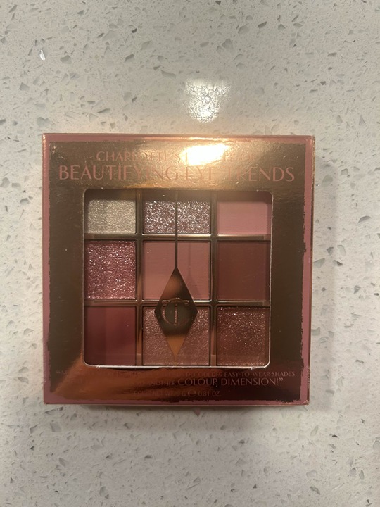 Charlotte Tilbury Palette Of Beautifying Eye Trends - Pink Love