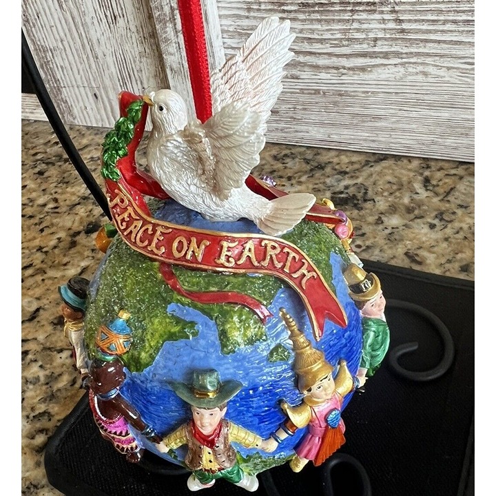 Christopher Radko 'United for Peace' 2000 Ornament Vintage