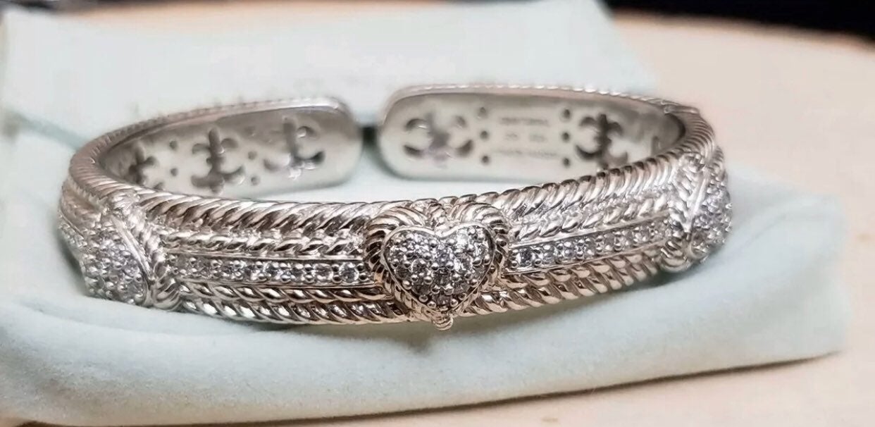 Judith Ripka sterling silvet Bracelet
