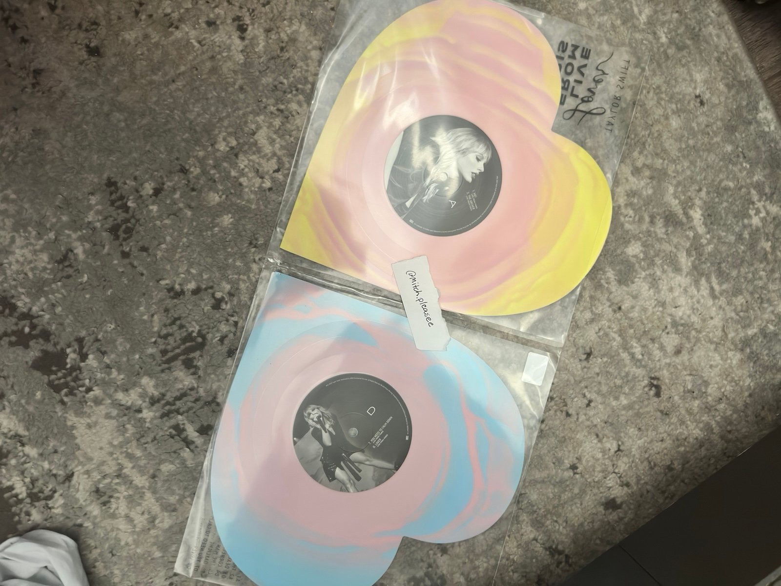 LLFP Heart Vinyl