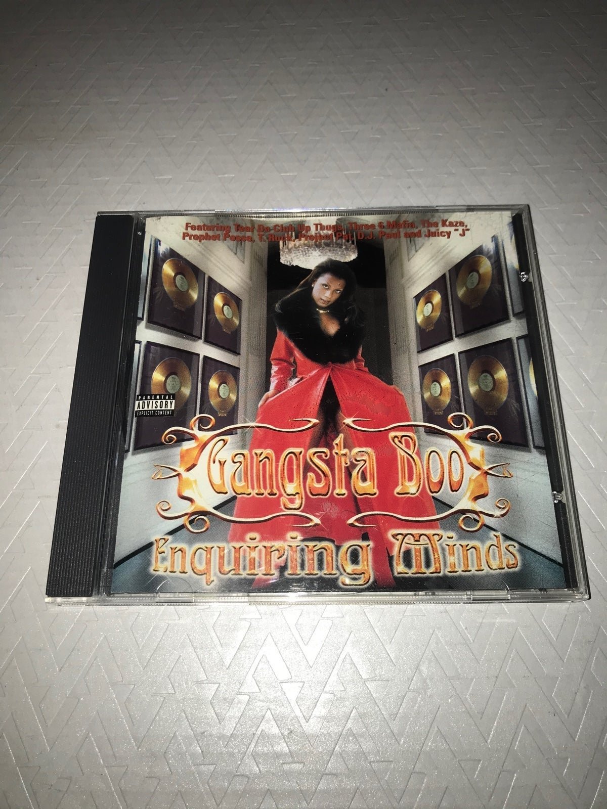 Gangsta Boo CD
