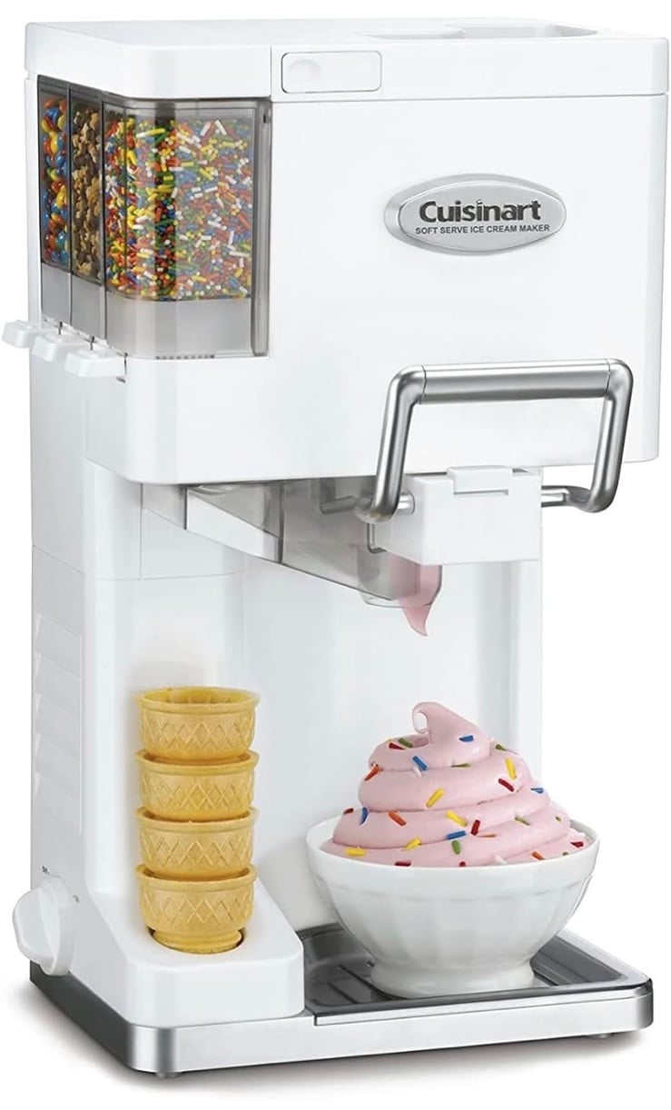soft serve ice cream maker