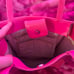 hot pink y2k guess purse