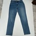 Judy Blue High Waist Boyfriend Jeans Non Distressed Style #88337 Size 9/29