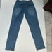 Judy Blue High Waist Boyfriend Jeans Non Distressed Style #88337 Size 9/29