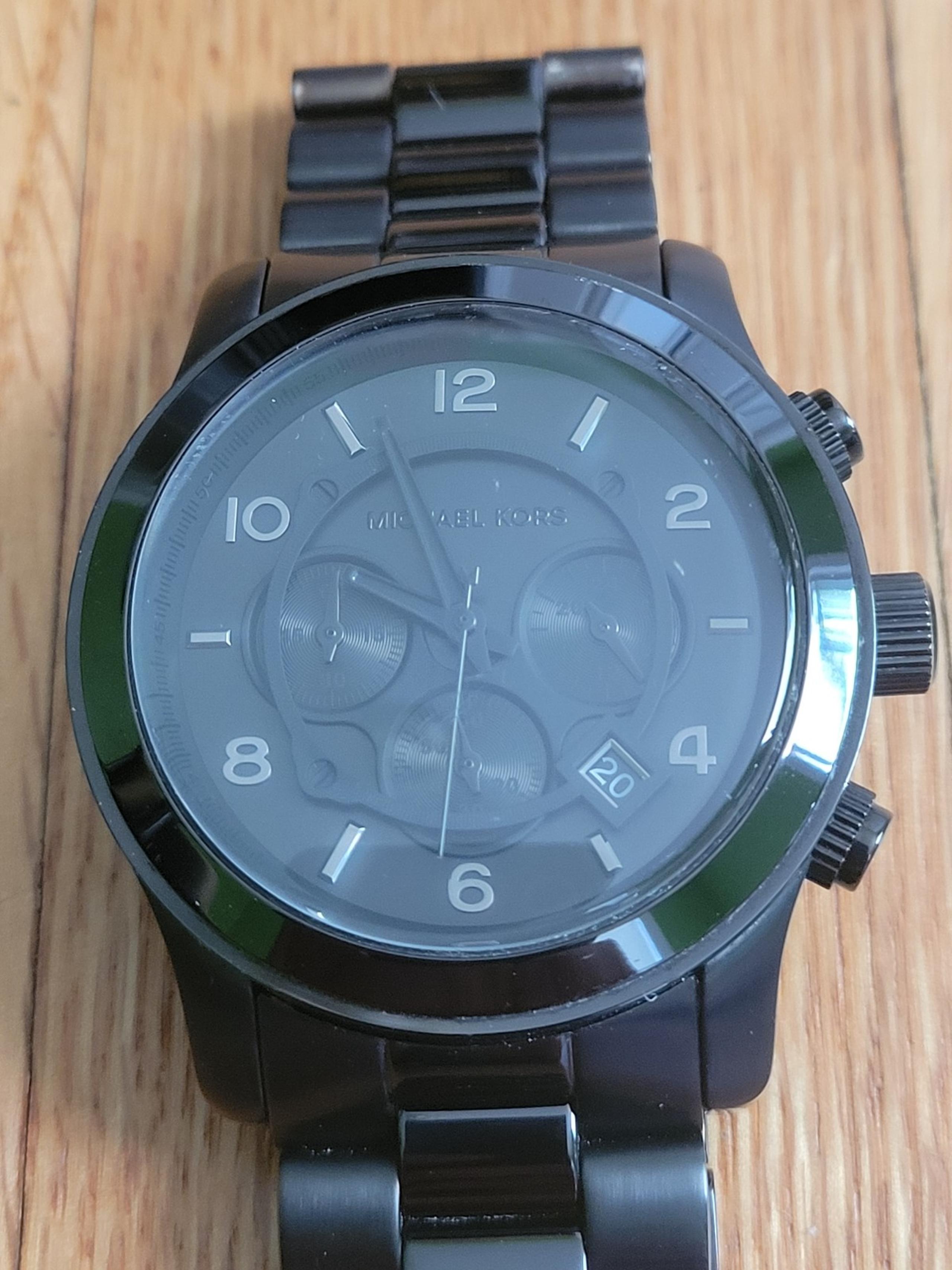 Michael Kors Runway Chronograph Mens Watch #88