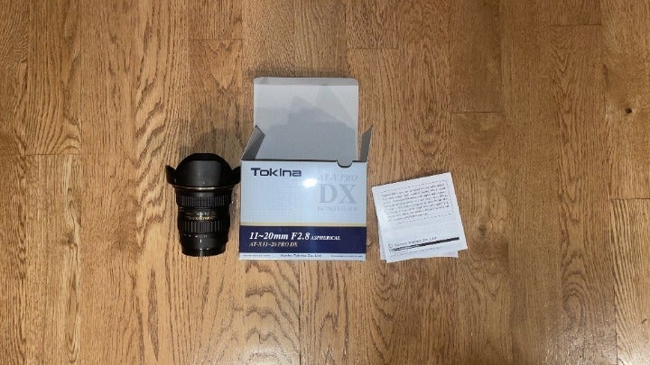 Tokina 11-20mm f/2.8 Aspherical AT-X Pro DX for Canon EF