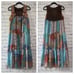 Aratta silent journey insane maxi dress crochet boho