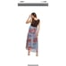 Aratta silent journey insane maxi dress crochet boho