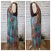 Aratta silent journey insane maxi dress crochet boho