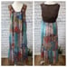 Aratta silent journey insane maxi dress crochet boho