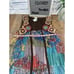Aratta silent journey insane maxi dress crochet boho
