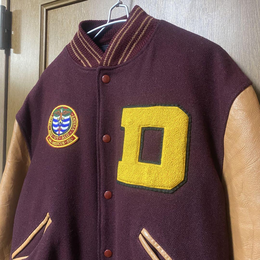 60s-70s BUTWIN Varsity Jacket