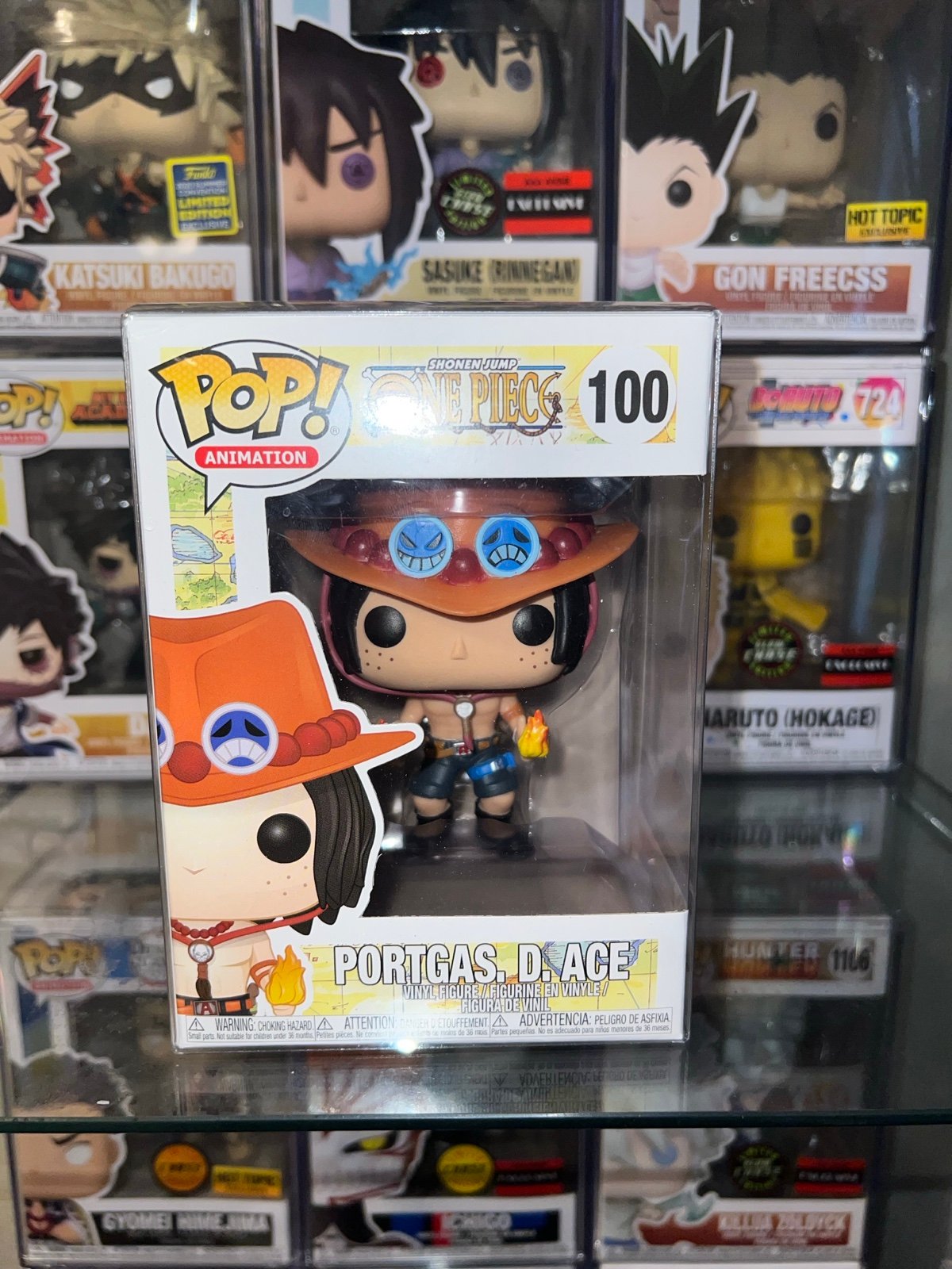 Portgas D Ace Funko One Piece