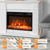 26 inch Electric Fireplace,3 Flame Modes Heater Insert with Remote Control 1500W