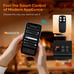 26 inch Electric Fireplace,3 Flame Modes Heater Insert with Remote Control 1500W