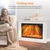 26 inch Electric Fireplace,3 Flame Modes Heater Insert with Remote Control 1500W