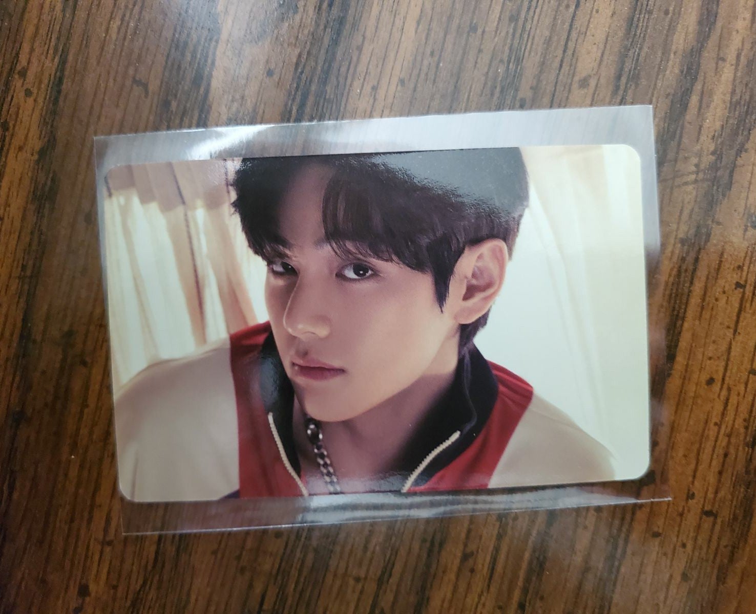 BTS Taehyung photocard Best Japan